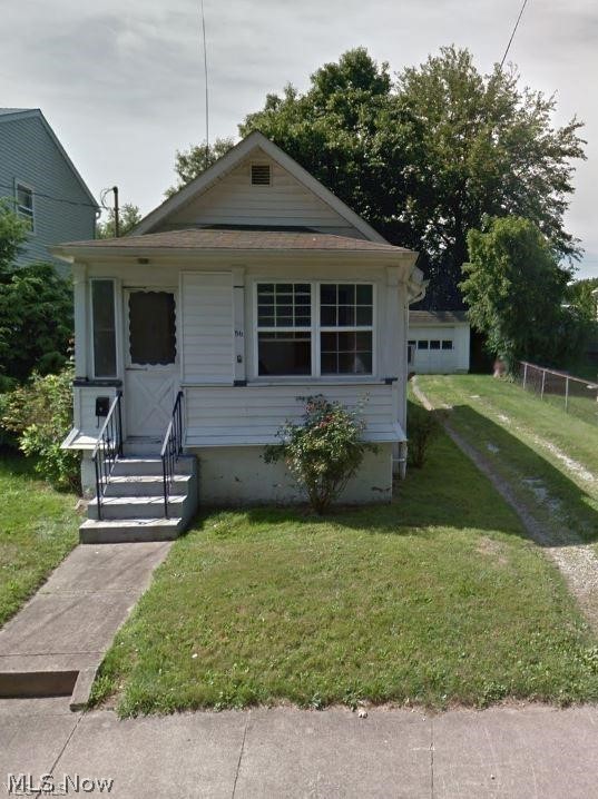 86 E. Emerling Avenue in Akron, OH, is cheaper than most cars and will earn you cash! Investment ready with long-term tenants. $450 per month. Basement professionally waterproofed '07. Lifetime transferable warranty. Roof 12 years old with 40 year shingles. Hot Water Tank 5 years old and furnace is 7 years old. Also has replacement windows. Tenants pay electric and gas. Owner pays water and sewer. Priced to sell! Call today to see 86 E. Emerling Avenue!