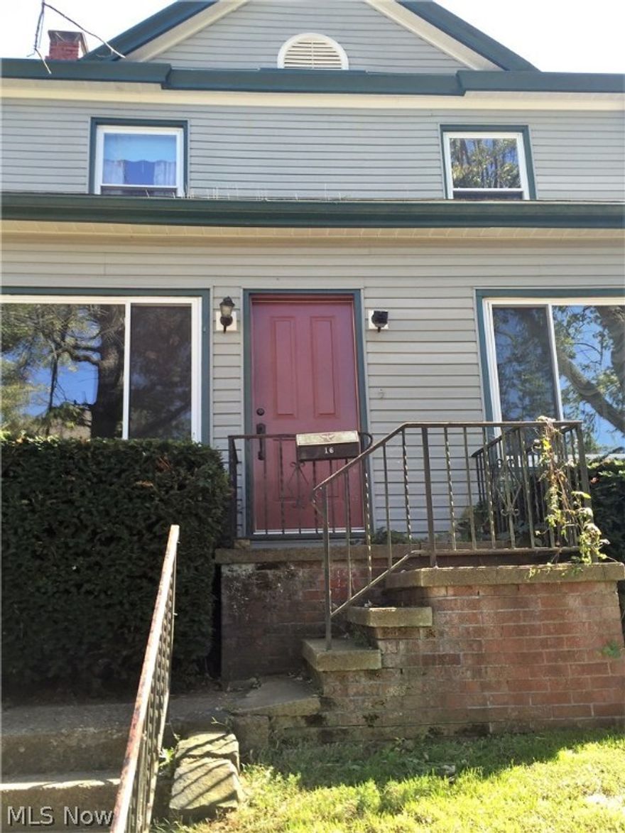 Welcome to 316 Vine Street, you will want to call this your Home Sweet Home... A lot of great character, wood trim, original hard wood floors, built in cabinet, fireplaces, just to name a few.  New roof, siding, windows and doors.  Two car garage allows for off street parking.  Main floor is large living room, dining room, additional room could be music room, office, or main floor bedroom, options are endless, kitchen with ample cabinets and counter space.   Nice back sun porch off of kitchen. Call for your appointment today... This property is priced to sell.. Don't miss out..