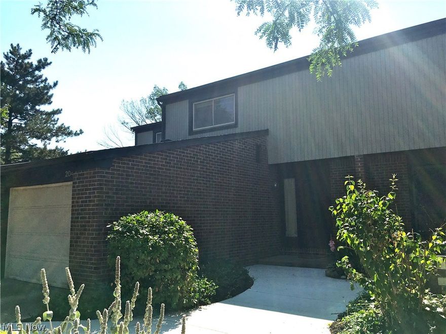 Fantastic layout in this condo with 3 nicely sized bedrooms 2 full and one half baths!  This condo boasts an attached garage, a spacious eat in kitchen, dining area and sunny living room with 2 sets of sliders out to your private deck. Upstairs you will find a full bath and awesome closet space  (2 bedrooms have walk in closets!) In the finished lower level you can further spread out and enjoy the finished rec room, office as well as the full second bathroom!  Neutral decor, updated lighting and fixtures and new carpet upstairs. You wont find a better location! So close to downtown, yet away from the traffic, noise and hustle and bustle. Bike and hike trail steps from your door. Dont miss it!  All adult occupants must apply online for a credit criminal and eviction history check as well as income verification.  $35 application fee. No section 8