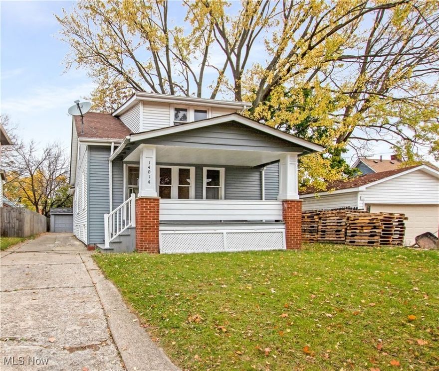 Outgrowing your current home?  Just reduced spacious home with all new applianced kitchen, 2Bedrooms on first floor, 2Bedrooms on 2nd plus a great size office or playroom!  Make this one your own!  Located in the desirable Kamms Corner Westpark area, home has been renovated thru-out! Galley style Kitchen all updated including cabinets, appliances, flooring, lighting, all new cabinets, and in true farmhouse style boasts new custom wood plank ceiling ! Open and generously sized Living room & Dining Room with built-ins. 2 Bedrooms on the first floor and two plus an office on the second floor! All original wood floors have been recently restored and home has been freshly painted thru-out! Large inviting covered front porch, conveniently located on a quiet street near stores, restaurants, and bus line.  Recent renovation also includes lighting, bath fixtures, Kitchen as noted above, hardware, some newer windows, custom ceiling fan, custom carpentry work, some updated electrical including breaker box, new roof complete tear off completed 2/25 and more!  Garage roof replaced in 2022. Basement has walk-out access. Don't miss this one!