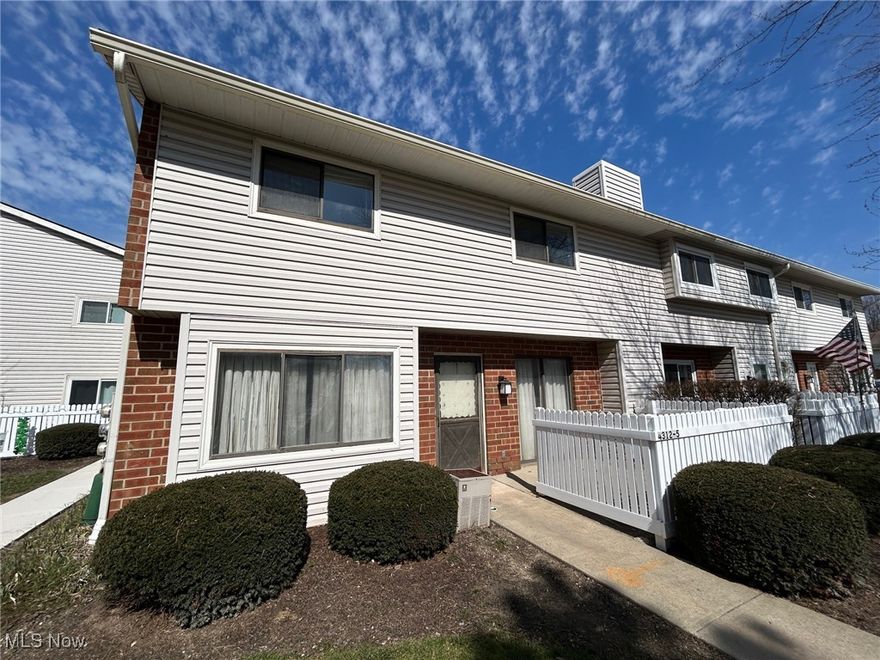 Incredible Investment Opportunity!

With over 1200 sf, this spacious 3-bedroom, 2.5-bath condo offers fantastic potential for those willing to invest a little time and effort. Although the unit needs some work, the possibilities are endless! Located in a quiet, sought-after community, this end unit sits on a corner lot with additional green space nearby, providing plenty of privacy and outdoor beauty. Plus, the charming fenced-in patio is the perfect spot to relax and unwind.

With plenty of open parking available in front of the building and an included garage space, this condo offers both convenience and accessibility. Whether you're looking for an affordable private residence or a property to turn into a rental, this condo is a great choice for anyone with a vision. Units in this community are rare, so don't miss your chance to take advantage of this opportunity!

Inside, you'll find a large living room that flows into the formal dining room highlighted by the patio doors which open to the private outdoor space. The pass-through galley kitchen connects to the laundry/utility room, and a convenient half bath is also located on the main floor.

Upstairs, the condo features three bedrooms, including a spacious primary bedroom with an ensuite full bath, plus a second full bath for the other two bedrooms. With some updating and personal touches, this condo will be a true gem.

Don’t miss out on this investment opportunity in a quiet and desirable community.