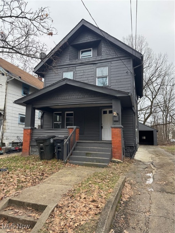 Colonial style home featuring 3 bedrooms and a finished attic. Recent updates include new carpet, a new furnace, and updated electrical and plumbing systems.