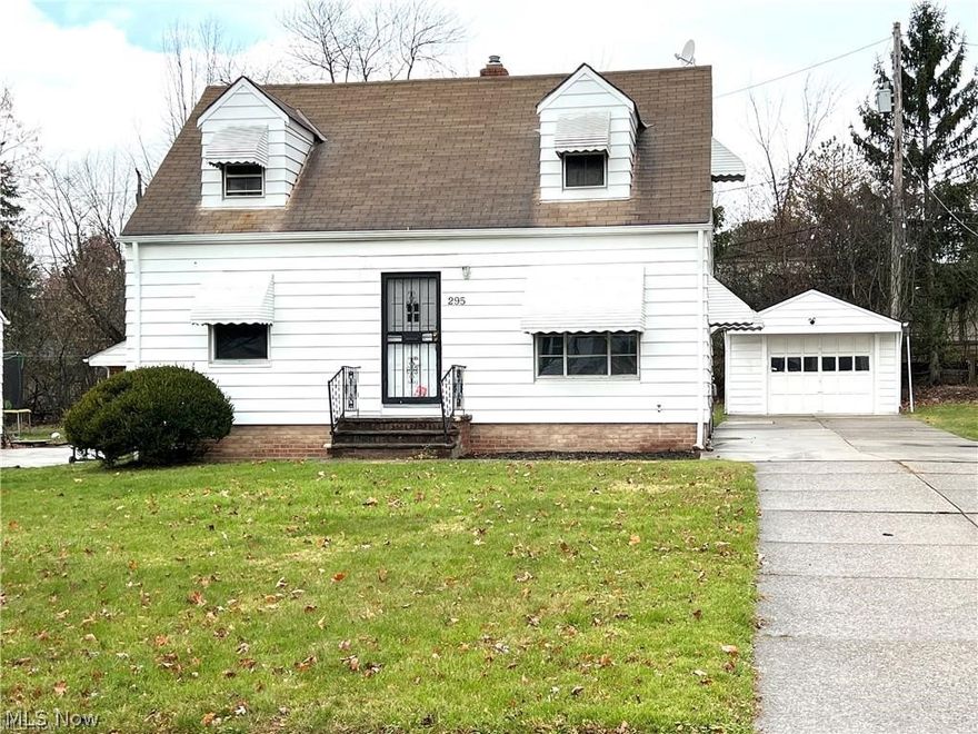 Great Location. Bungalow with lots of room. Covered 28 x14 back porch. 2 main floor bedrooms. Huge upstairs primary bedroom. Great storage and possible additional living area in basement.