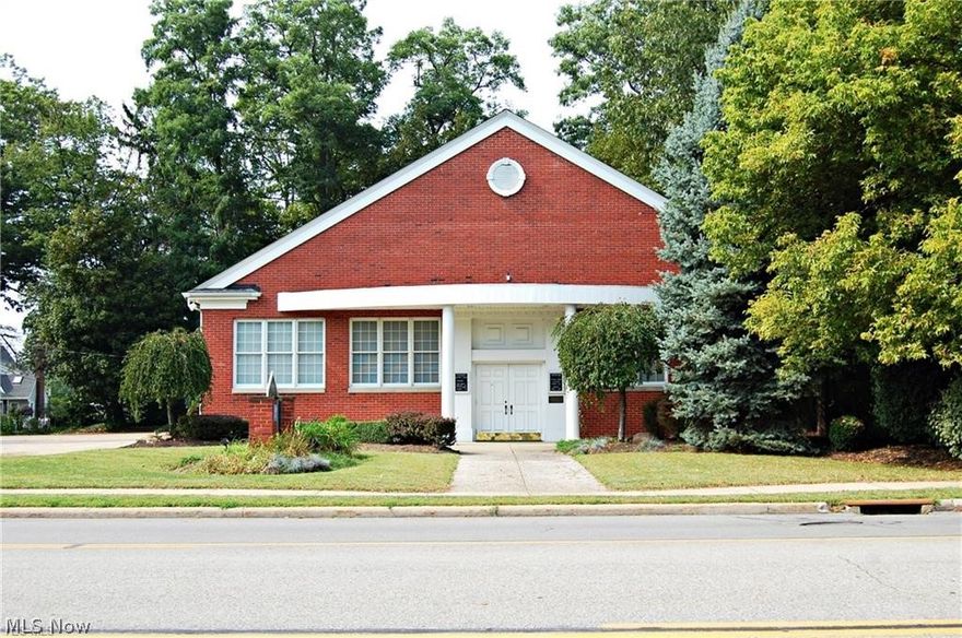 This traditional style brick building has been used as a place of worship. It is well maintained and move-in ready.  Zoned R-1, please contact zoning department for possible uses. Located on a main street near bus stop for accessibility.  3 additional parcels 15-C-036-C-00-021-0, 15-C-036-C-00-020-0, 15-C-036-C-00-019-0, totaling over .3-acres, are included with this sale.