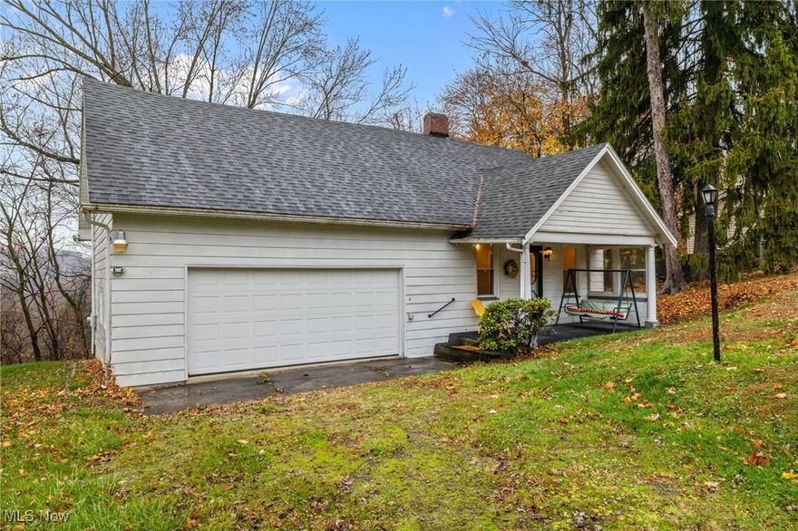 Welcome home to this well-maintained 3–4 bedroom, 2 full bath property situated on three parcels on a roomy corner lot in East Liverpool. With a covered front porch, generous room sizes, and a flexible layout, and a 2 car attached garage, this home offers comfort, convenience, and room to grow! Step inside to a warm and inviting main level featuring beautiful wood flooring and a bright living room perfect for gathering. The kitchen offers convenient access to the dining area/optional first-floor bedroom, making this home ideal for multi-generational living or flexible use. A spacious first-floor full bath completes the main level.
Upstairs, you'll find three nicely sized bedrooms including a master bedroom with a walk-in closet, as well as two more bedrooms. The second full bathroom is conveniently located off the hallway. An additional bonus nook in the hallway offers the perfect space for storage, a playroom, reading area, or home office.
With a covered front porch, multiple parcels providing yard space, and a location close to schools, shopping, and major routes, this home offers exceptional value.