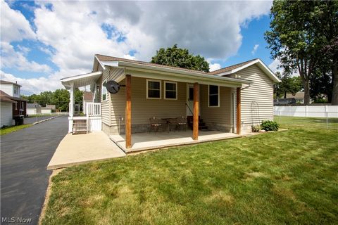 Tiny photo for 128 Woodlawn Avenue NW, Canton, OH 44708 (MLS # 5221912)