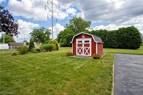 Tiny photo for 128 Woodlawn Avenue NW, Canton, OH 44708 (MLS # 5221912)