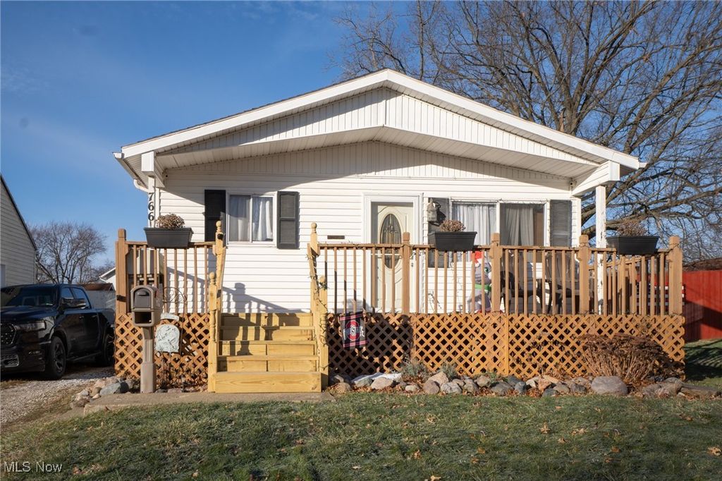 Photo of 766 Staeger Street, Akron, OH 44306 (MLS # 5178178)