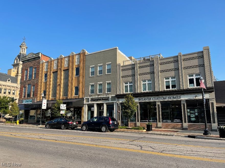 If you’re looking for uniqueness and character look no further. Relax on the roof top patio (common area) and enjoy industrial living in the heart of Downtown Wooster. There are 17+ restaurants within walking distance along with a grocery store, boutiques and coffee shops. You will love special weekend events our chamber has to offer along with the weekly farmers market.

This one bedroom one bath historical unit has hardwood flooring, 9 ft granite island/bar in kitchen, sandstone fireplace along with exposed brick walls and incredible wood craftmanship. It has been exceptionally maintained and is move in ready. 

Updates include freshly painted walls, custom plantation shutters, updated lighted fixtures, and a new hot water tank. 

Kitchen equipped with all upgraded Kitchen Aid appliances. 

Unit has secured key fob entry along with intercom system. 

The original date the historical building was constructed was in 1890 and it was completely renovated in 2015.