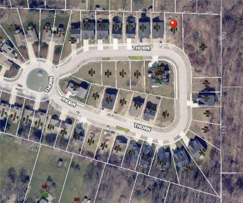 Vacant Land For Sale - 680 Thorn Way<br/> Doylestown, OH 44230