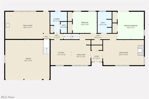 Tiny photo for 527 W Main Street, Dalton, OH 44618 (MLS # 5203165)