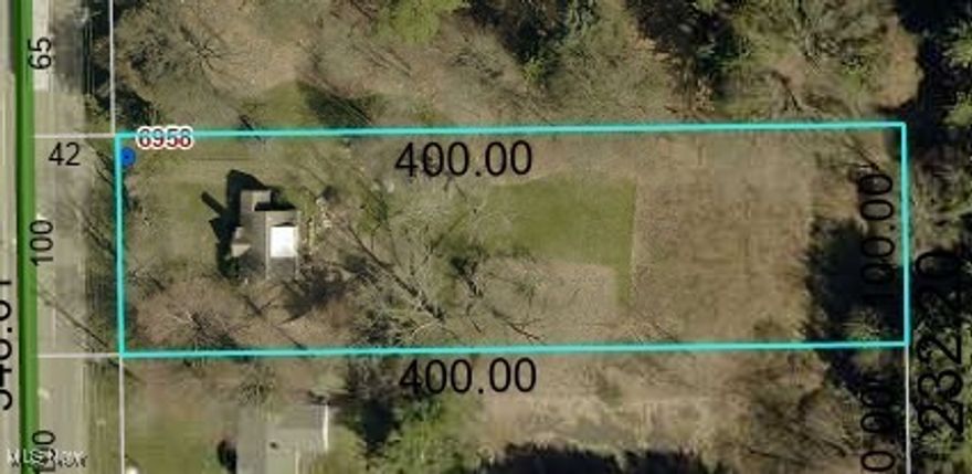 Almost an acre of commercial property with 100' of frontage that connects to current MLS listing that is 24.99 acres for a total of 665' of frontage on State Route 44.  Ready for your project!