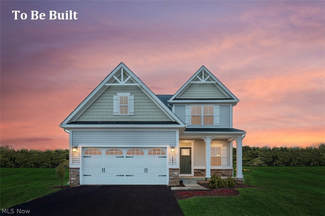 Don’t settle for a used home…come see our newest floor plan and model, the Ballenger, at the newest phase in Plain Township’s Wicker Creek. This open plan features a main floor with family room, dinette, kitchen, flex room, family entry and powder room. Upstairs are four bedrooms and a convenient laundry. The owner’s bedroom features his/her closets, a double vanity bath and large tile shower. The full basement can be finished with a fifth bedroom. Price includes home site and full home warranty. Visit us and learn what makes Ryan Homes the area’s #1 homebuilder. Photos for illustration purposes.
