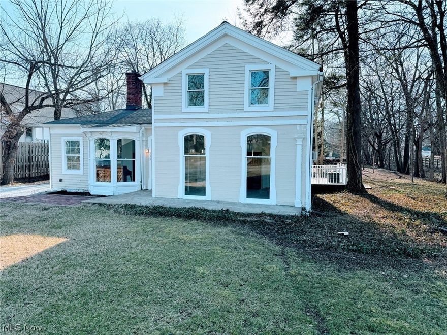 Situated in a very sought after area this gorgeous home has been completely updated with all the bells and whistles! Upon entering you will be greeted with a warm palette of paint colors, an easy flow from room to room and most importantly all the work has been done for you! The original arched French doors opens to the grand living area. With floor to ceiling window and fireplace this room is simply spectacular! Family room with an additional fireplace, crystal light chandelier leads directly to the eat in kitchen. For the culinary enthusiast this room is designed with light chocolate flooring, mosaic backsplash, an abundance of dark chocolate cabinetry which contrasts perfectly with the flooring and two skylights.  Slider leads to the three seasons room. Surrounded by windows this is perfect for enjoying your morning coffee. Two very spacious bedroom and updated full bath with soaking tub complete the first-floor living. On the second being grand in size the master bedroom has its own detached master bath. With tiled soaking tub this is the place to unwind at the end of the day! Additional loft area which could be used for office space. The backyard is simply tranquility! With over .50 acres this is a great space for entertaining guests. Also, with walking trail and storage shed.  More awesome features included in the interior, new carpet, ceiling fans, modern lighting, laminate flooring, two updated full baths, two fireplaces, freshly painted throughout, The exterior has an oversized deck and attached ramp for easy accessibility. Get the grill out and call your friends over. Spring is around and this gem ready for its new owners! Home warranty included!