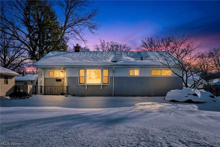 Are you looking for a starter home as an alternative to a condo with high HOA fees, or looking to downsize to a ranch with just enough space, that offers great curb appeal and a very manageable yard? If you answered yes, then put this house at the top of your list to see. From the minute you walk in the front or back door, you will see that Mrs. Clean has lived here for the past 17 years, as this home is pristine. This ranch may seem small from the outside, but once inside you will see that beyond the eat-in kitchen, dining area, living room and 3 bedrooms, the living space is extended to the basement (be sure to pull back the carpeting in the hall closet to see the immaculate wood floors underneath the carpeting.) This home offers a huge basement with a recreation room, an additional separate room that could make a great home office, play room, workout room, or whatever fits your specific needs. The possibilities are endless. The homes second full bathroom is also on the lower lever, which is great when entertaining. Out back you have a large deck with a built-in gas grill, and the homes 2 car garage. Some recent updates include, but are not limited to: New Roof on the house & garage (2023), New HWT (2024), new thermostat (2026), and much more. Please see the list of additional updates on the attachments. Contact your favorite agent, or contact me direct to schedule a private showing and start the process to call this HOME.