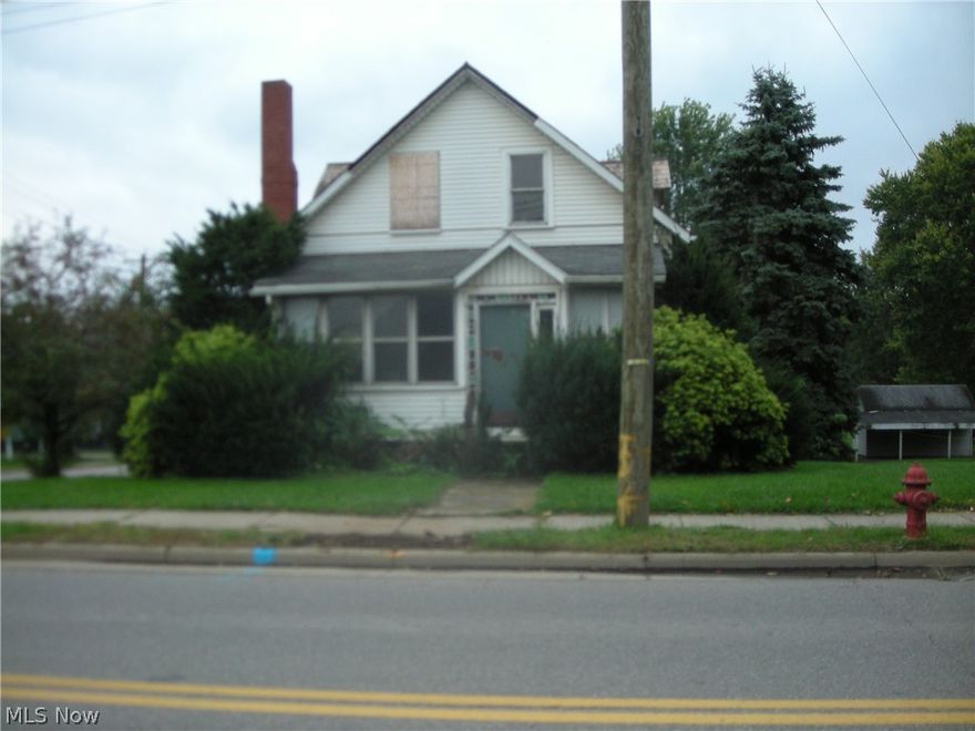 This home is being sold as is. Home had a fire several months ago, some work was done by the insurance company but never completed. There is no Heating,cooling or other working utilities.  This would be a great home to remodel and sale or a new home.