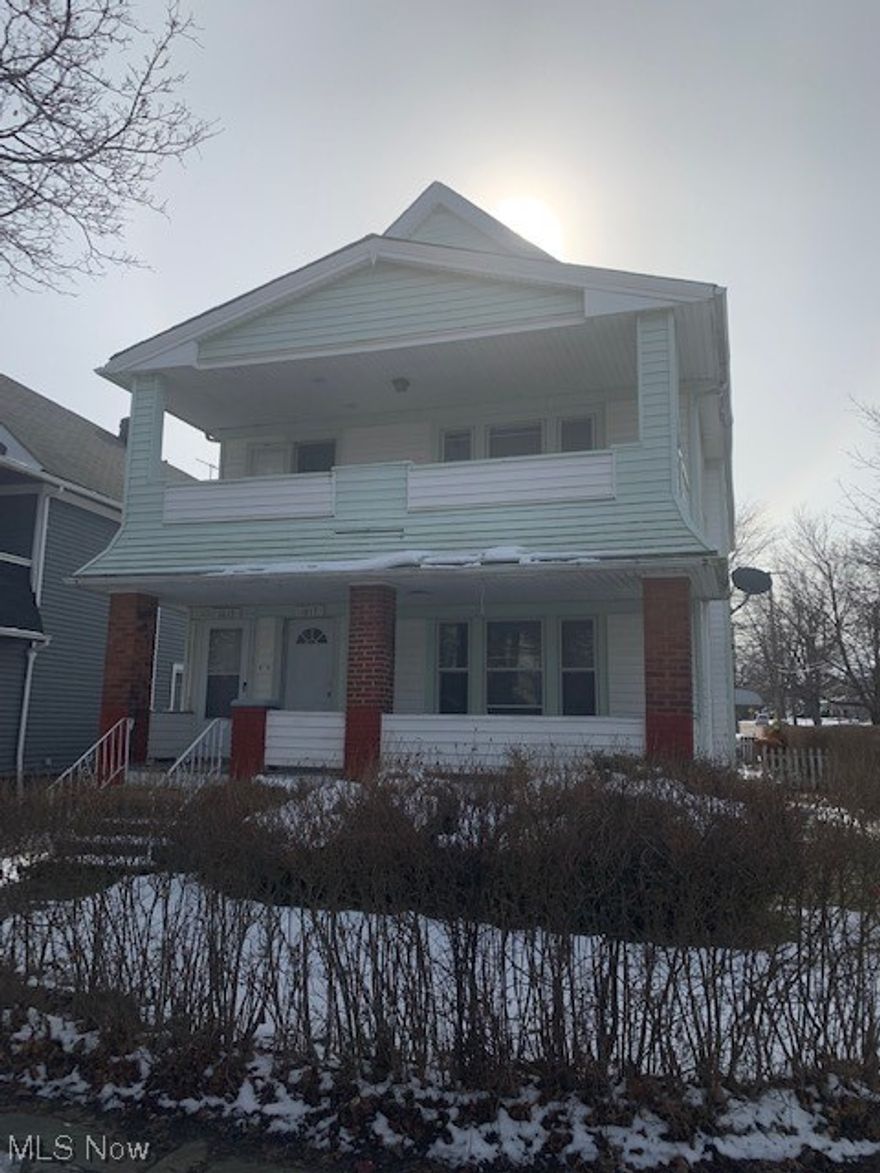 Newly renovated duplex centrally located in in desirable Old Brooklyn with a high CAP rate. Two, 2-bedroom 1 bath units with upgraded flooring, kitchen, bathroom. Laundry is in the basement. Each unit is leased with a one-year lease for $1,100.  To avoid disturbing tenants, the upstairs unit, attic and basement can be viewed WITH 24 HOUR'S NOTICE. The lower unit (which is identical) will be shown with an offer contingent on viewing the lower unit.