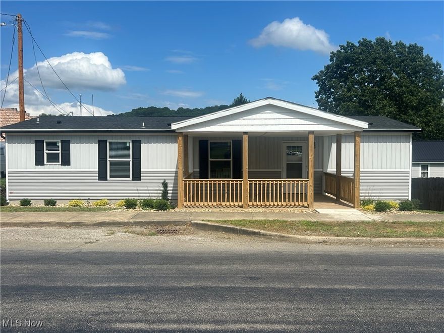 Newly built Clayton energy efficient home. This beautifully designed 3 bedroom ranch offers a spacious open floor plan perfect for modern living. The master suite features a walk in closet and a luxurious private bath with double sinks. Enjoy the convenience of first floor laundry and a second full bath on the main floor. Relax or entertain outdoors with a large 18x18 front deck and a 12 x 20 back deck. Built new with quality and style and many energy efficient features that can save you up to 50% on annual energy bills. This move in ready home is waiting for you.
