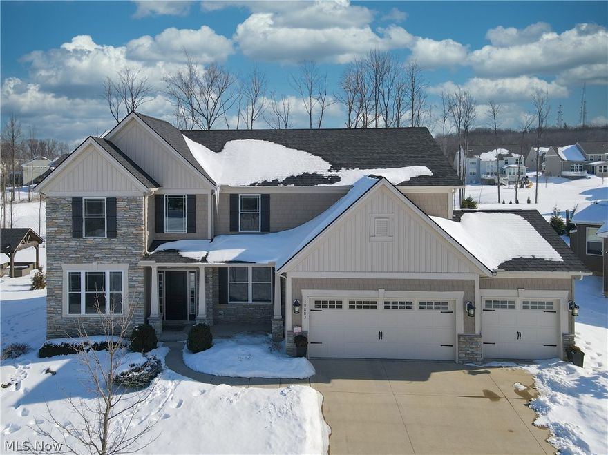 Welcome to this like-new Parkview home located in highly sought-after Waterford Crossing. The inviting open floor plan which is perfect for entertaining boasts 3200 sq. ft. and has many upgrades that you will not find in other homes. As you enter the bright foyer you will find the spacious dining room and living room which leads into the gourmet kitchen, large eating area and great room with a stone fireplace and lots of windows. The kitchen has a large island, granite countertops, 8 burner BlueStar range with two ovens, Wolfe convection wall oven, Wolfe microwave, a KitchenAid refrigerator, Miele dishwasher and a gorgeous farmhouse sink. The first floor with all new (October 2021) luxury vinyl flooring also includes a planning center, powder room, large laundry room and mudroom. The upstairs is open to the two-story great room and has a spacious master bedroom and bathroom with a custom walk-in shower and dual sinks. There are 3 additional bedrooms with a shared bathroom. There is add