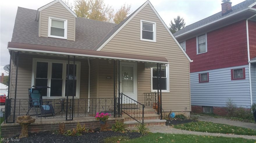 MOVE RIGHT IN! * ALL Big ticket items are  DONE!!! * Newer ROOF, FURNACE, Maintenance Free VINYL SIDING, Central AIR CONDITIONING and ALL NEW Vinyl WINDOWS! Upgraded 100 AMP electrical service and Newer Driveway** HARDWOOD Flooring in Living Room and Bedrooms***Finished Basement adds over 300 Additional Square Feet of living space* 2nd Floor Master bedroom has additional Nursery or office 3/4 Bedrooms*You will LOVE THE LOCATION- GREAT LOCATION  Close to 480 and Minutes from Downtown* Shopping, Restaurants, Medical are all within minutes for your convenience. OVERSIZED Eat-in Kitchen with plenty or storage and New Flooring Plus UPDATED Bathroom*Freshly painted interior in Todays Colors!  Come and relax and enjoy your new home*