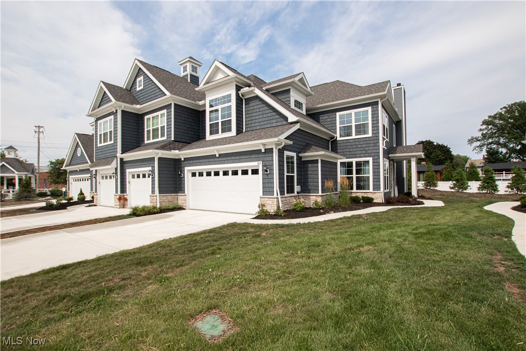 Why wait to build when you can move right into this beautiful newly built (2024) 3-bedroom, 2.5-bath condo with a 2-car attached garage. Designed for modern living, the main floor features a dramatic 2-story great room with a striking stone fireplace, a private office or den, and an open-concept kitchen complete with a quartz island with seating, walk-in pantry, and adjacent dining area. Enjoy the bright and airy sunroom with sliding glass doors leading to the back patio—perfect for relaxing or entertaining. Upstairs, the spacious primary suite offers a luxurious en suite bath and walk-in closet, while two additional bedrooms and a full bath provide comfortable accommodations. With high-end finishes, thoughtful design, and maintenance-free living, this move-in ready home is the perfect alternative to waiting on new construction.