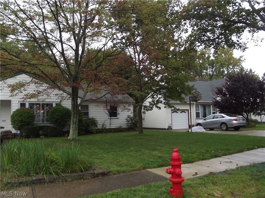 Beautifully updated Ranch with a finished Basement.  Three bedrooms and two full bathroom.  Amazing basement with refrigerator for all your entertaining.  Large spacious rooms, Lovely updated kitchen with full kitchen appliances.  Washer and dryer for laundry.  Plenty of Storage in this home.  Large backyard for your growing family. Home can be fully furnished with furniture provided.  Come Make This House your Home today!