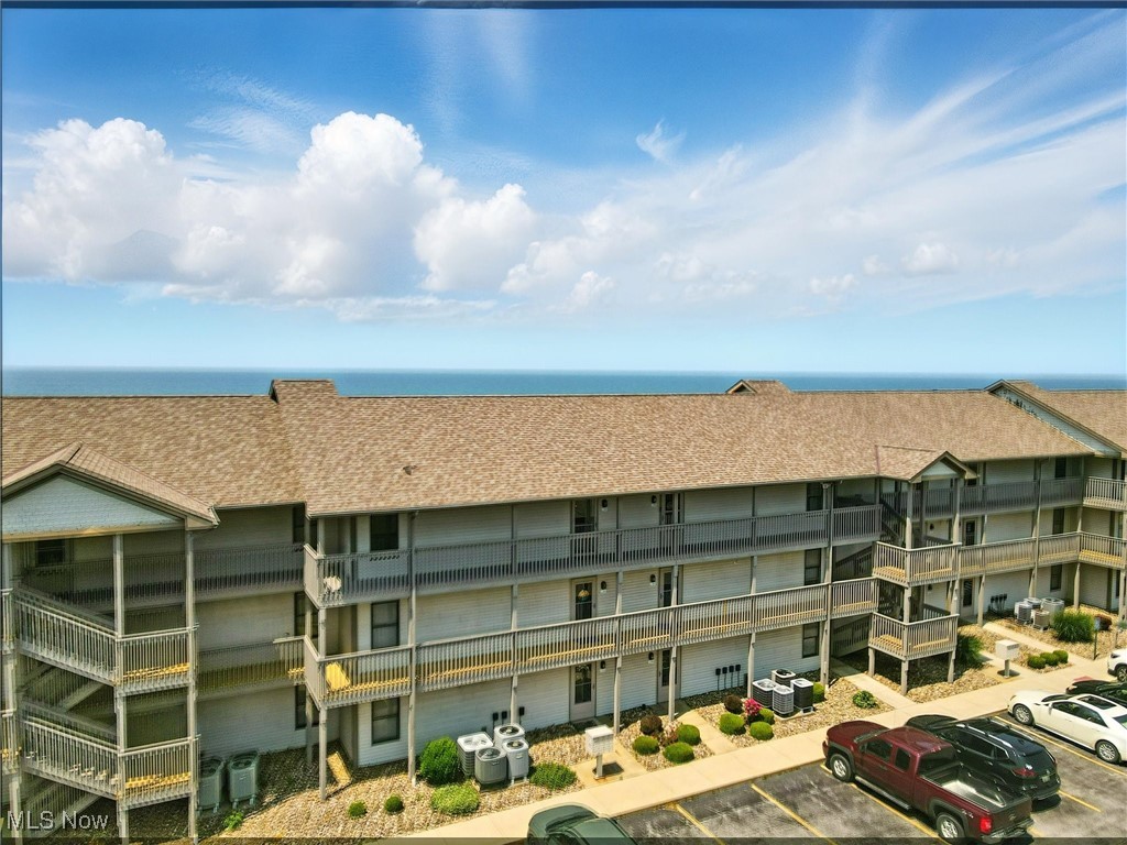 Saybrook Beach Club – Lake Erie View Condo Experience lakefront living at its finest in this beautifully maintained 3rd floor 2-bedroom, 2-bath condominium located in the desirable Saybrook Beach Club community in Saybrook Township. Enjoy a view like no other! Featuring a private, screened-in balcony, perfect for relaxing and taking in stunning sunsets over Lake Erie. The condo features newer vinyl flooring, brand-new appliances, and a bright, open living space ideal for everyday living or entertaining. Residents have access to a community swimming pool and well-kept grounds, making it a perfect retreat or full-time residence. Located just minutes from Geneva-on-the-Lake and the charming shops and dining of Historic Bridge Street in Ashtabula Harbor. Don't miss this rare opportunity to own a top-floor unit with incredible views in a prime lakefront location!