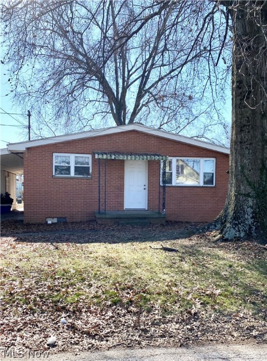 Much bigger than it appears on the outside is this great home waiting on your finishing touches.  Most of the remodeling is done and lots of material on hand to finish it.  Being sold "AS IS" and priced to move!  

Pre-hung doors, interior door handles, closet by-pass doors, baseboard and door trim, drywall and extra vinyl floor planks remain on site to finish installing.