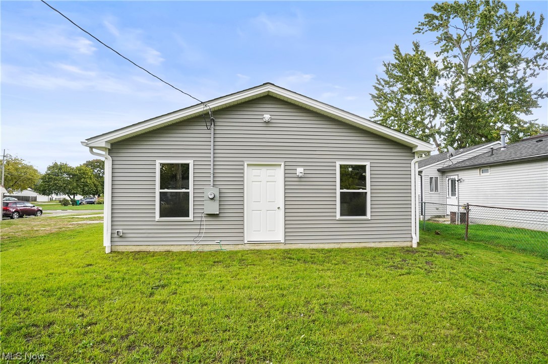 Mentor Headlands Park Sub - Residential