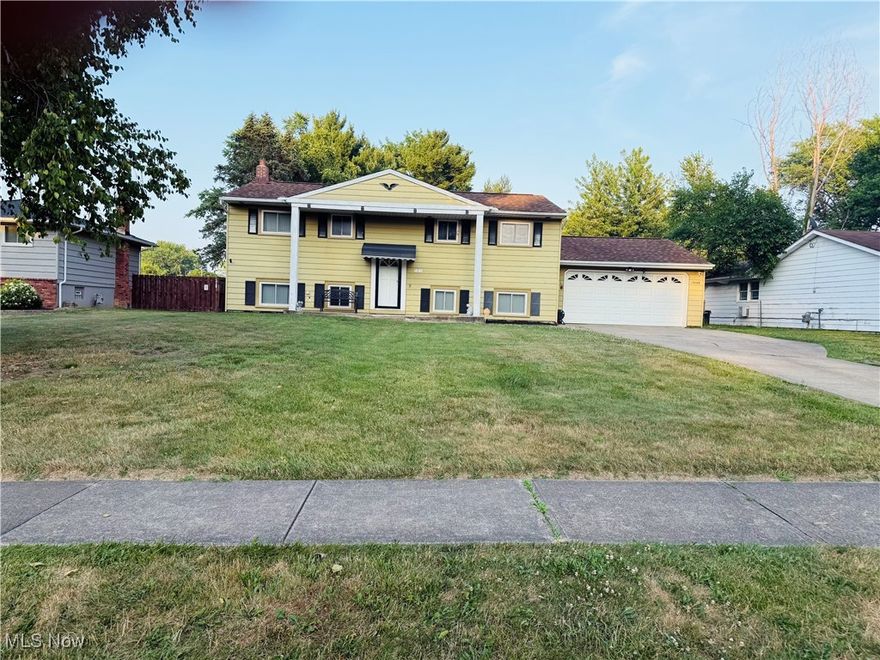 Welcome to this beautifully remodeled home located in the heart of Strongsville within the desirable Strongsville School District.  Offering modern updates, thoughtful finishes and beautiful layout for today’s lifestyle. Living room, where you’ll find a large window that Brightens the space with natural light, new recessed lighting, Built-in Television, electric fireplace and brand-new flooring, Adjoining dining area and updated kitchen Lifetime warranty on Quartz countertops. This home also feature 3 bedrooms on the main level, with an additional finished bedroom located in the home's lower level along with a full updated bathroom and spacious laundry area with warranty on nature stone flooring. A beautiful finished family room on the lower level with recessed lighting.  Perfect for relaxing or gathering with loved ones and added convenience.  The backyard has plenty of space for play, gardening, or just relaxing. The attached two-car garage offers plenty of storage and easy access year-round. With its fantastic location, this home is move-in ready and waiting for you to make it your own!