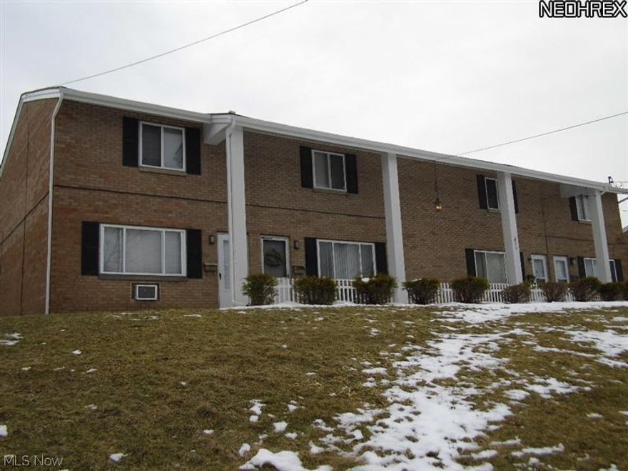 Calling all investors, GREAT opportunity! there are 2 separate side by side units that are 4 units in each of the 2 buildings for a total of 8 units! Each building has a Laundry facility for the tenants. Complete roof replacement with most sheathing as well 8/2014! These are 2 bedroom units setup like a Townhome: 2 bedrooms & bath on 2nd floor and Living Room, Dining & Kitchen on 1st floor. Great rental history, 100% occupied! 1031 exchanges welcome! 5 car garage.
