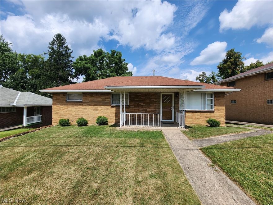 ALL BRICK - SINGLE STORY - 3 BEDROOM RANCH HOME FOR SALE IN WEIRTON, WV! Enjoy Single Level Living at its Finest in this Beautiful all Brick Ranch Home Packed with Tons of Potential! - Built with Great Quality and Solid Bones! Having a Nice Flat Front Yard Located in a Desirable Neighborhood in Weirton Heights! Equipped with plentiful Off/On Street Parking with a Large Drive-Way, One-Car Garage and Parking Pad in Back of Home! This Gem of a Home boasts Spacious Room Sizes with Tons of Natural Light throughout! Bedrooms each have Hardwood Floors and Hardwood is said to be Beneath Carpet in Living Room and Hall also! Ample Closet Space with Tons of Storage! Complete and Finished Rec Room with Full Bar and Bath! An In-Ground Pool with a Pool Bar and Screened-In Upper Deck with Wooded View...And so much more! What's Not to Love About This Home?! Schedule a Tour Today! ***$2,000 SELLER ASSIST OFFERED TOWARD BUYER'S CLOSING COSTS!***