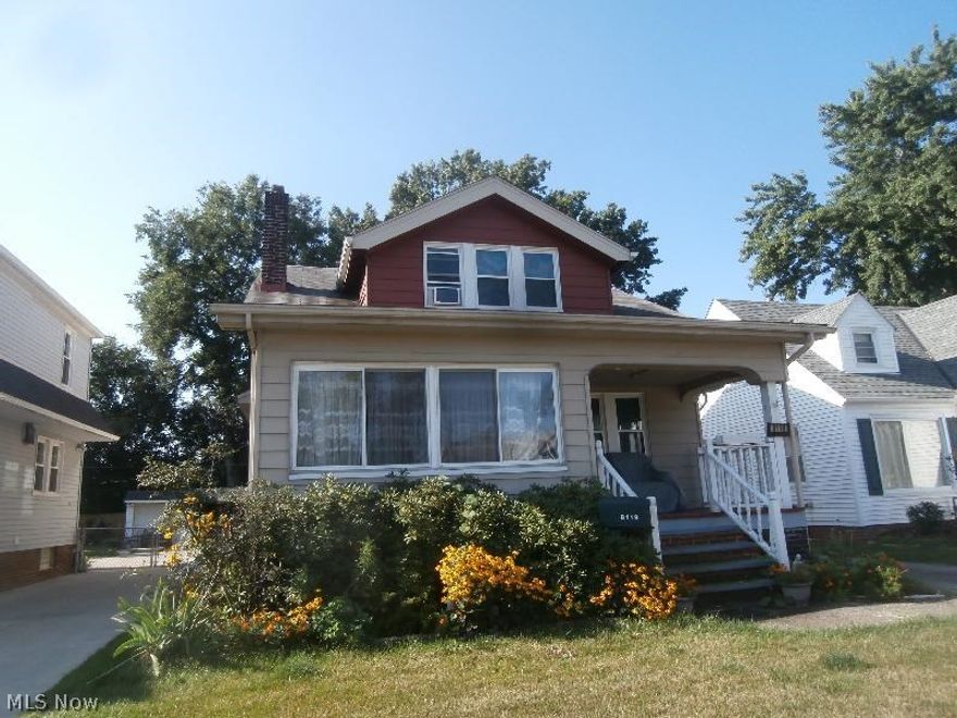 Short Sale-subject to Bank Approval.  Charming 5 Bdrm 1.5 Bath 1485 Sq Ft Cape Cod with all the Xharm of YetserYear with 2 Car Detached Garage, Living Rm with Stone Fireplace, Formal Dining Rm, Eat in Kitchen, 2Bdrms down nd 3 Bdrms Up, Full Unfinished Basement, Front Sitting Porch, Central Air, Fenced Yard and More!