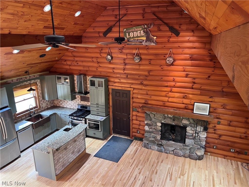 Photo of 12399 Hawke Road, Columbia Station, OH 44028 (MLS # 5203193)