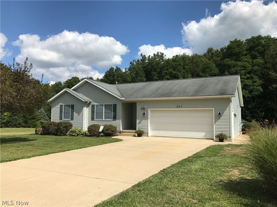 Rare opportunity to own a immaculate ranch in Norwayne School District!  This 3 bedroom, 2 bath room home features a first floor laundry, all new appliances, and a lovely sunroom and private patio area overlooking a great cul-de-sac lot with woods behind it.  You'll be amazed at the size of the living area and the amount of storage available on the shelves in the basement that the owner recently built.  Garage is conveniently located off the kitchen and a heater for it was recently installed.  There is nothing left to do here but move in, so call quickly for your private showing!