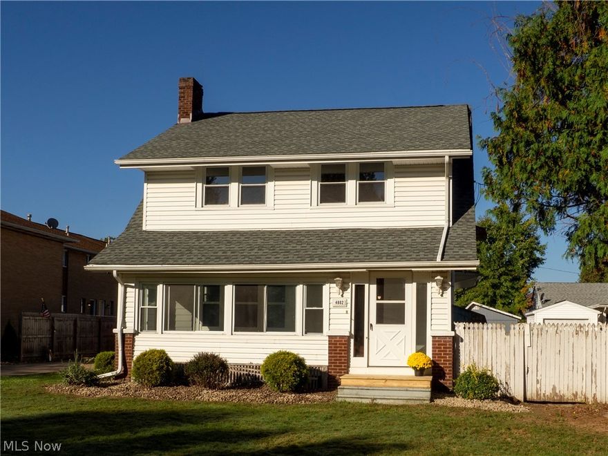 Welcome to your own private retreat!! Lakefront Access! Bring your Boat! Enjoy your inground pool! You will enjoy this 3 bedroom 2 full bath colonial. It has a first floor full bath for your convenience. There is a spacious kitchen as well as a formal dining room. All appliance will stay. The living room has a wood burning fireplace.  The second level has 3 bedrooms and a full bath. The home has a screened in front porch for relaxing. There are 2 garages. One is 20x30 and has a 10ft garage door for your boat or RV storage. The other garage has is 20x20 and is insulated with 220 amp. The backyard has vinyl fencing for your private pool area. There is a pool house and all pool equipment will stay. The pergola will stay too. It is situated in a neighborhood with lakefront access and a dock on the east shore of Turkey foot lake. There is a lakefront picnic area to reserve for your summer party. Hot water tank 2019 and Radon system installed 2018. The well and septic systems were recently tested and passed.