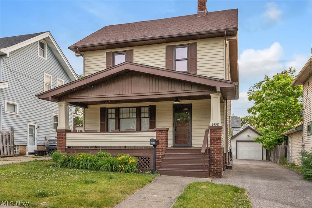 Photo of 4458 W 48th Street, Cleveland, OH 44144 (MLS # 5216971)