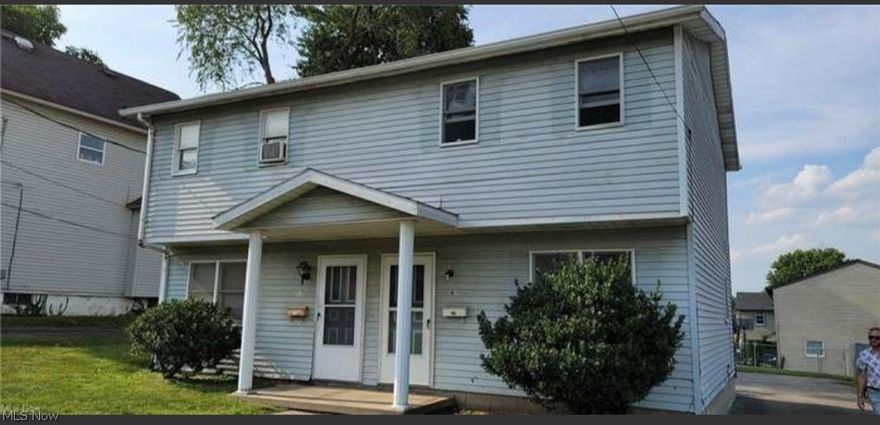 Nicely remodeled duplex in the heart of Struthers. 2 bedrooms 1 bath with open living room/kitchen floorplan. Plenty of storage and closet space. There is a parking lot in the rear of the building and a fenced yard. Walking distance to the elementary school and all local shopping. First months rent and an equal security deposit required to move in (for eligible tenants) No pets, no smoking. Section 8 and Catholic Charities not available at this time.