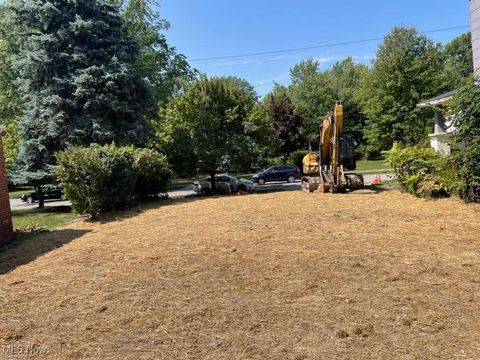 Vacant Land For Sale - 1005 Woodview Road<br/> Cleveland Heights, OH 44121