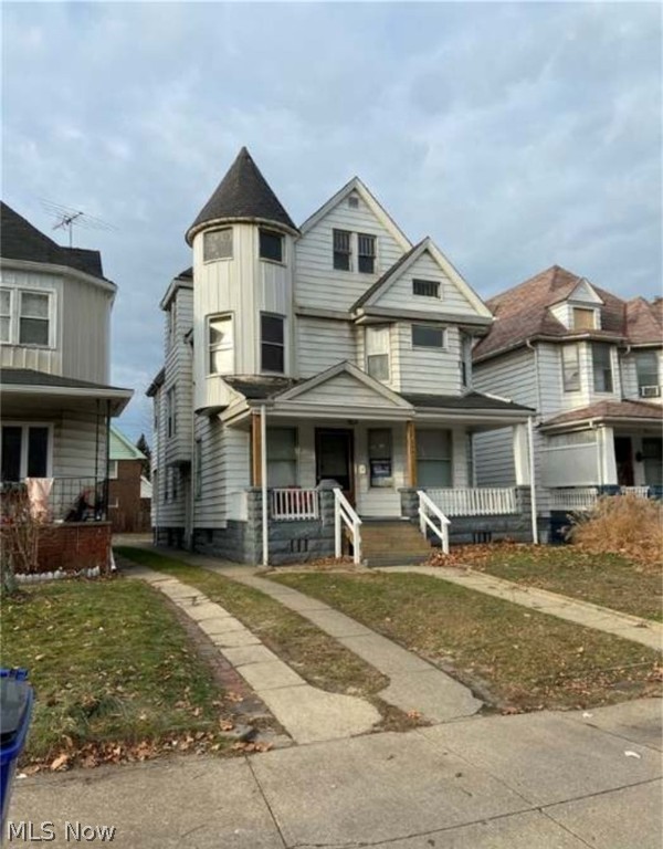 Great Investment Opportunity in Great Location! Spacious duplex, currently being used as a single family. Lots of character! Close to Downtown. Make it your home. Possible to convert back to a two-family by adding another furnace. Selling As-Is. Property has deferred maintenance.