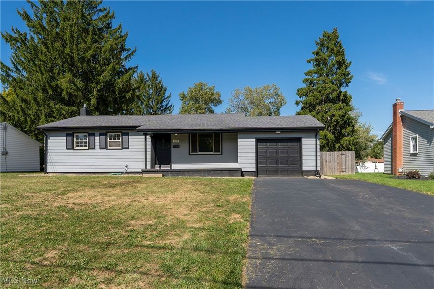 Welcome to this delightful ranch-style home in the highly sought-after Canfield School District. This home features three cozy bedrooms and one and a half baths, plus a bonus bedroom and a spacious living area in the basement. The home also boasts newer appliances all staying, a recently updated roof, and newer furnace and A/C unit, ensuring comfort and efficiency year-round. Plus, enjoy a fenced-in backyard with a beautiful back patio, perfect for relaxing or entertaining.
Don’t miss the opportunity to make this lovely house your new home, Call Today!