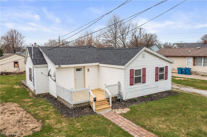 Just two blocks from the shores of Lake Erie, this updated 3-bedroom home in Port Clinton offers the perfect mix of comfort, convenience, and coastal lifestyle. Located near Lakeview Park and the city beach, you'll enjoy easy access to sunsets, swimming, fishing, and lakeside walks just minutes from your front door.

Inside, the home features extensive updates throughout, including fresh paint, new flooring, and a completely updated kitchen with new range, hood, and dishwasher. Additional improvements include a tankless water heater, newer windows, and a newer sliding glass door that brings in great natural light and provides easy access to the backyard.

Outside, you'll find new front porch decking and steps that add to the home's curb appeal and provide a great spot to relax. The backyard includes a deck for outdoor entertaining along with a 1-car detached garage for storage or parking.

Conveniently located just about a mile from downtown Port Clinton, you'll be close to boutique shops, local restaurants, and the ferry service to Put-In-Bay. Whether you're looking for a primary residence, a weekend getaway, or a potential short-term rental near Lake Erie's attractions, this property offers a great opportunity in a desirable location.

Enjoy small-town charm, lake access, and move-in-ready updates all in one place.