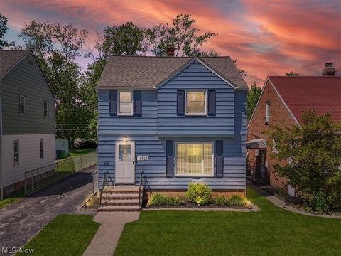 Homes For Sale - 13909 Thraves Avenue<br/> Garfield Heights, OH 44125
