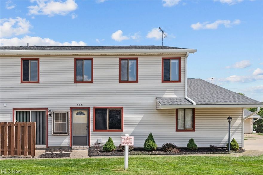 Welcome to this spacious and move-in ready Townhome located in the King's Court community in Brunswick, with 3 bedrooms, 1.5 baths, in-unit laundry, private patio, and attached 1-car garage. Conveniently located near I-71, US-42. OH-303, shopping, restaurants, and many other local attractions. The home includes an eat-in kitchen with stainless steel appliances and dinette with access to the patio. The primary bedroom features two walk-in closets. The roof was replaced in 2018 and hot water tank is brand new. INCLUDED are ALL kitchen appliances, washer/dryer, window treatments, and a 1-year home warranty. The Homeowners Association monthly fee includes association insurance, exterior building, landscaping, property management, reserve fund, and snow removal. This condo is a must see....