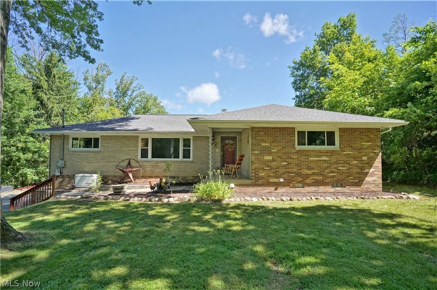 You will not want to miss your opportunity to view  this absolutely beautiful brick ranch. If you have been looking for a property that has a great piece of land to enjoy this is it! With a beautiful back deck it's the perfect place for grilling out and entertaining friends and family. Surrounded by beautiful trees you will have the privacy that you and your loved ones can enjoy. This home has beautiful wood floors throughout and a finished basement that boasts a kitchen full bath entertainment area and bedroom that can be used as an apartment or an in-law suite. The new buyers will also have peace of mind knowing that the roof and the gutters have been newly installed within the last two years. Do not miss your chance to make this home your own!!!
This property has its own natural gas which will be beneficial for the buyers pockets every month!