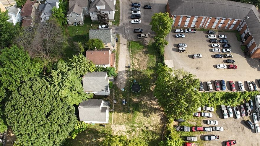 TWO Fantastic lots on a dead end street in Akron! 0.0343 and 0.0354 lots, totaling 0.0697! Just minutes from the University of Akron, Summa Hospital and Cleveland Clinic/Akron General. (3 additional lots also available on South Adams Street!)