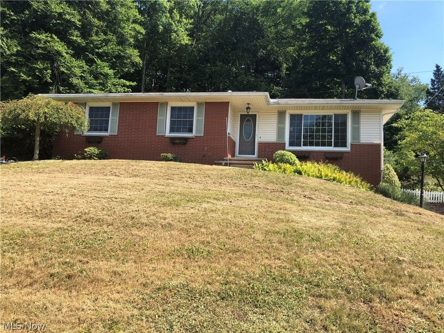 Great home close to Coshocton schools! 3 bedrooms, 3 full baths with a 2 car garage. You will love the white fence that surrounds the backyard and the cute shed (perfect for a she-shed!!) This home has hardwood floors, a wood burning fireplace, updated windows, and plenty of room to grow. Relax in the evenings in your sun room and enjoy the beautiful backyard with large trees and lots of wildlife!  If you are looking for home, you have found it!