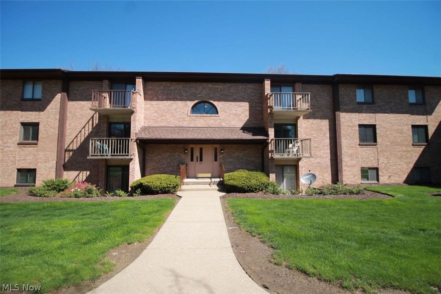 Have you been looking for a VERY UNIQUE unit with a gorgeous updated master suite! Completely remodeled master suite as of 2016 from the beautiful double vanity, to the new tub, electrical, flooring, carpet, fixtures and new linen closet and a huge master walk in closet! This unit has everything you need with all the beautiful updates to go along!  Spacious kitchen with granite countertops, plenty of cabinet space as well flows nicely to the dining room and large living space. This is a top floor unit with the balcony facing the street. Major updates include: Furnace, A/C Train 2008 - Serviced every year; and hot water tank also 2008. Added bonus is the 1 car garage with storage. There is also additional parking for all your guests. Very reasonable utilities; Electric - $40 and Gas - $50.  You can't beat this unit, not only has it been updated, it is centrally located to all major highways!  Hurry this one won't last long!!