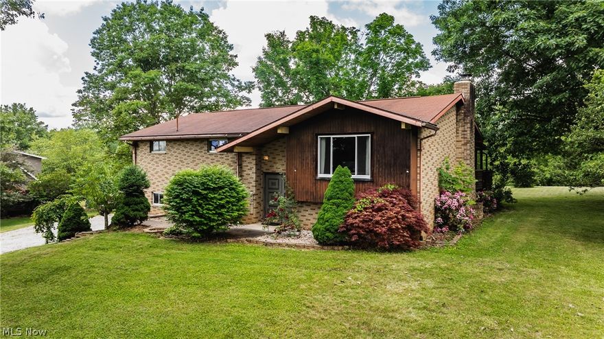 Charming brick split-level home nestled in the serene rural area of Warren local school district. This delightful residence offers the perfect blend of comfort, convenience, and natural beauty. The home features 3 bedrooms and 2.5 bathrooms, providing ample space for everyone. One of the standout features of this property is the screened-in back porch, where you can unwind and take in the peaceful surroundings. With just under an acre of land, you'll have plenty of room to explore and enjoy the outdoors. Deer sightings are a common occurrence, making this home a potential hunter's paradise. Imagine sipping your morning coffee while watching deer graze in your own backyard – it's a nature lover's dream come true. Additional features include ample storage space, a convenient laundry area, and a two-car garage below the home that provides shelter for your vehicles and extra storage. Located in a peaceful and friendly neighborhood, 279 Spence Rd. offers the best of both worlds – a tranquil rural setting with easy access to local amenities. Whether you're looking for a family home, a peaceful retreat, or a potential hunting haven, this property has it all. Seller may give allowance towards updates with reasonable offer. Schedule a viewing today and experience the charm and beauty of 279 Spence Rd. for yourself.