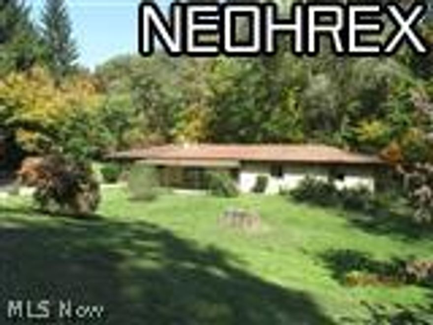 Level floor plan home, fireplace in the living room, screened in back porch, 2 parcels.